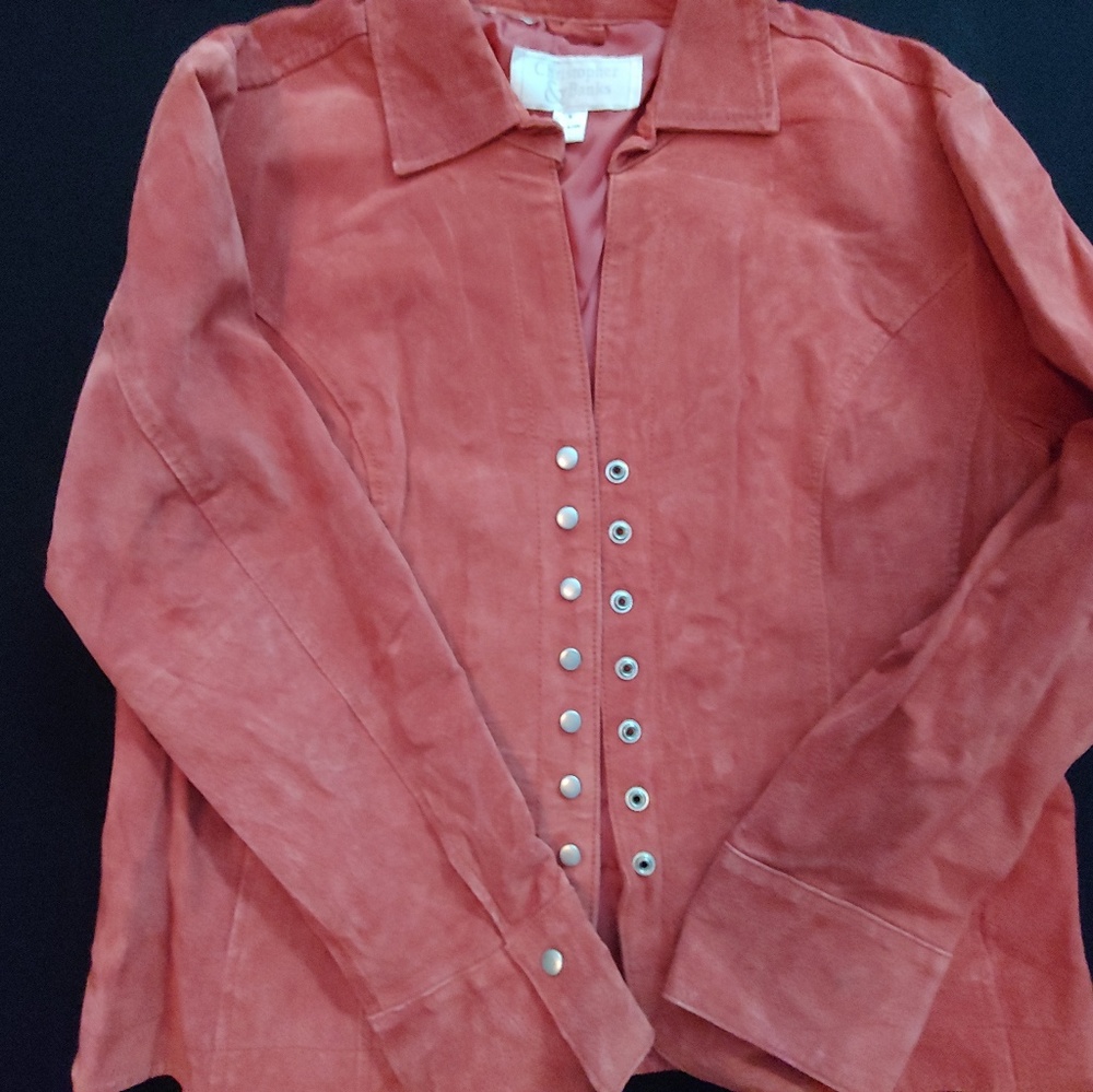 Washable Suede Jacket